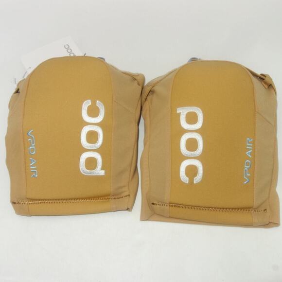 NEW POC Joint Vpd Air Knee Guards Aragonite Brown Size Small - Picture 1 of 6